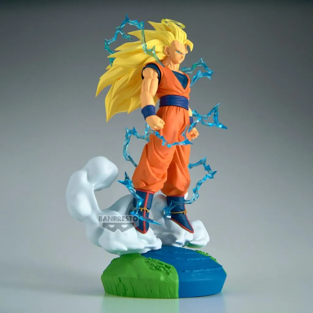 DRAGON BALL Z - Son Goku - Figure History Box 18cm